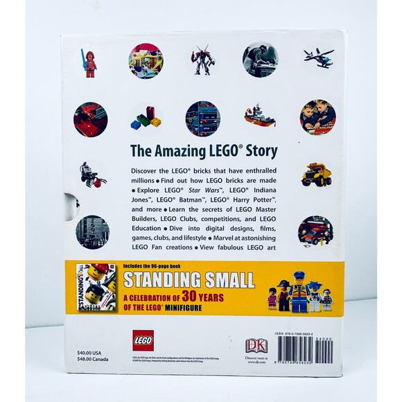 The Lego Book Standing Small: A Celebration of 30 Years of the LEGO Minifigure - Picture 4 of 4